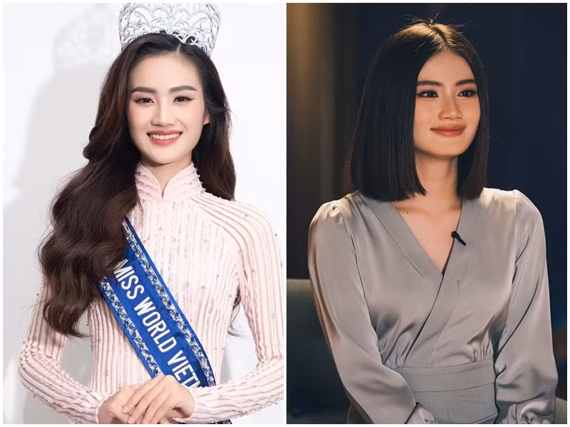 Ý Nhi là một trong những mỹ nhân Việt hiến tóc dài cho bệnh nhân ung thư khi quyên tặng mái tóc của mình cho Tổ chức Mạng lưới ung thư vú Việt Nam. Ảnh: FBNV.