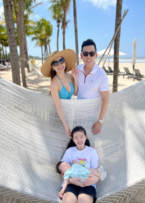 Nữ diễn viên chia sẻ trên Znews, cô dự định 2-3 năm tới mới tiếp tục có con nhờ phương pháp IVF.