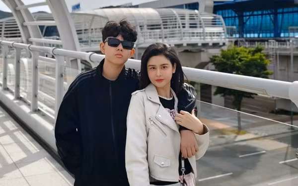 Con trai Truong Quynh Anh cao gan 1m8 o tuoi 12-Hinh-2