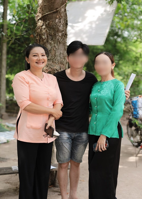 Kiều Trinh thường vào vai các bà mẹ nghèo, tần tảo.