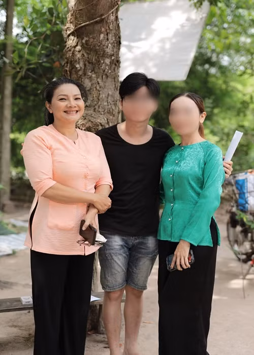 Kiều Trinh thường vào vai các bà mẹ nghèo, tần tảo.