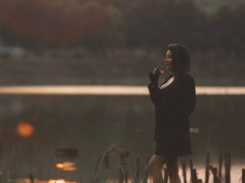 Để mặc đẹp hơn, bà mẹ ba con đã nỗ lực giảm cân.