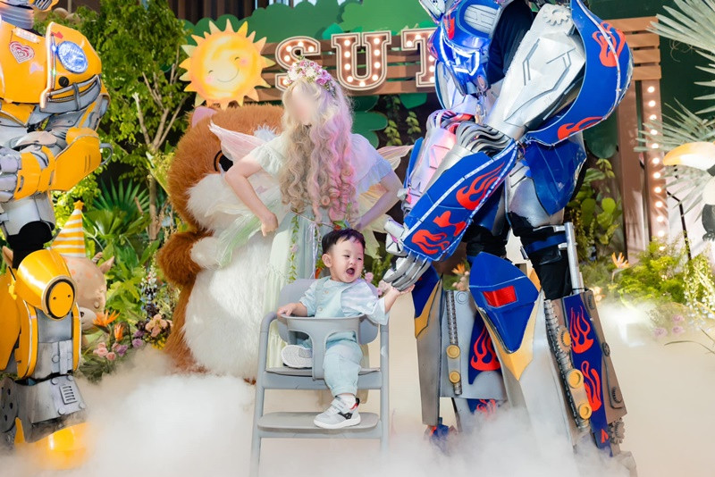 Con trai của Đàm Thu Trang và Cường Đô la chào đời vào cuối tháng 5/2023.