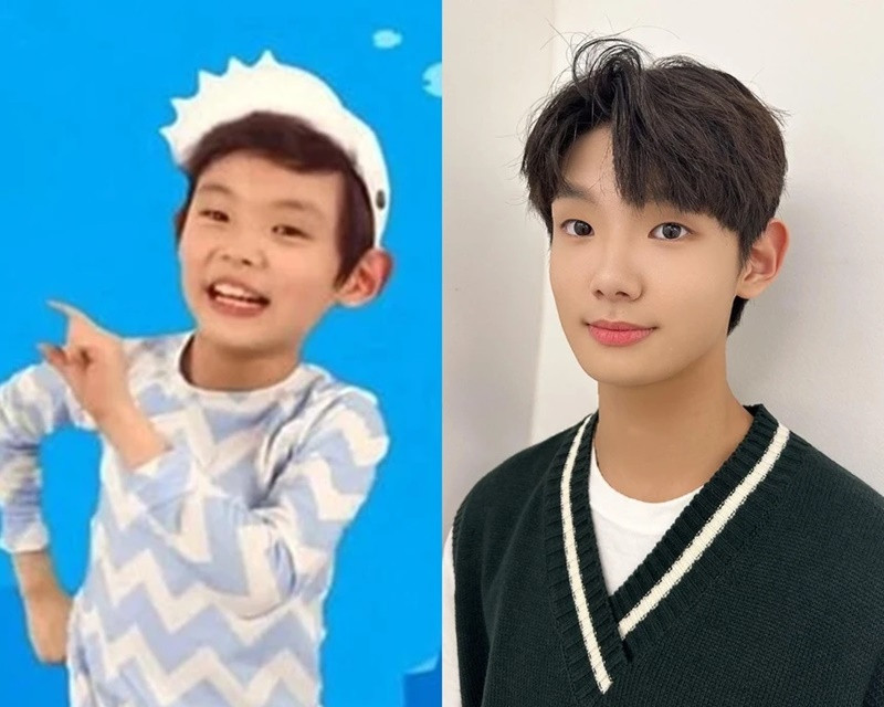 Ngoai hinh hot boy cua be trai trong “Baby Shark” sau 8 nam