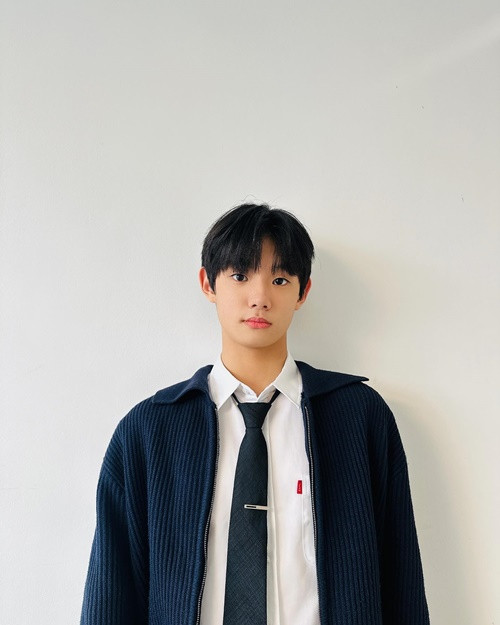 Park Geon Roung sinh năm 2008, đến từ Hàn Quốc. Ảnh: Instagram.