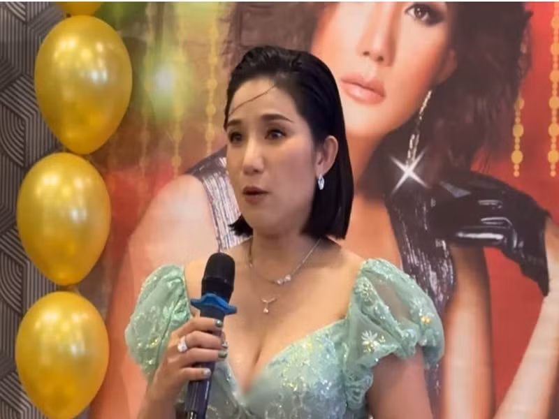 “Tôi đang cố gắng chứ không bỏ cuộc, nhưng cánh cửa chưa mở ra. Dù vậy, tôi luôn lạc quan, chờ đợi một ngày nào đó có cánh cửa mở ra chứ không suy sụp, sợ hãi. Tôi không sợ gì hết”, Cát Tường bày tỏ. Ảnh: Đời Sống Pháp Luật.