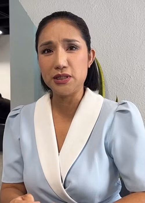 Khi vướng ồn ào quảng cáo thổi phồng sản phẩm, MC Cát Tường thừa nhận sai sót. Tuy nhiên, bà mẹ một con cho rằng việc nói cô tiếp tay bán hàng giả, lừa đảo là sai sự thật. Ảnh: Arttimes.