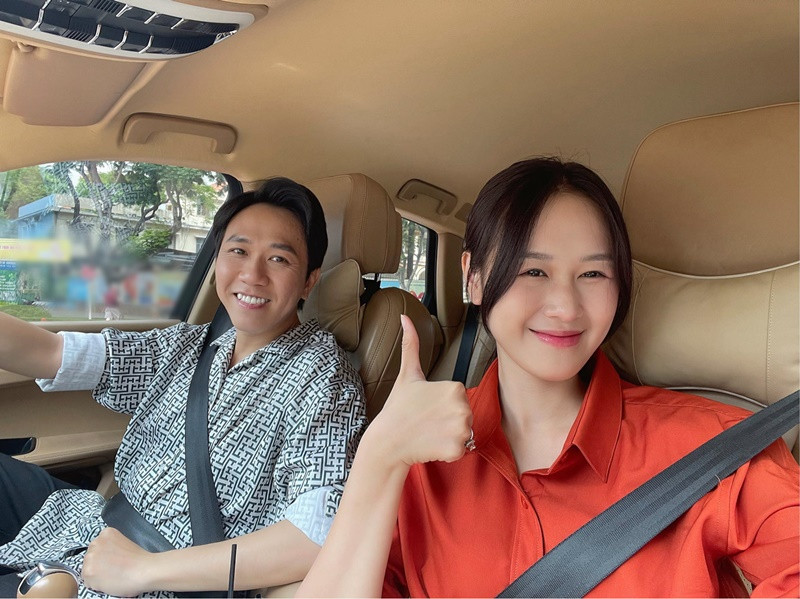 Gần đây, Quỳnh Anh bị soi vòng hai lùm lùm. Nhanh chóng, vợ sắp cưới của diễn viên Anh Đức phủ nhận mang bầu.