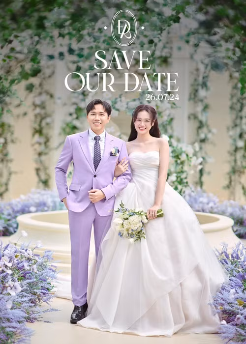 Mới đây, đôi uyên ương xác nhận đám cưới sẽ diễn ra vào ngày 26/7.