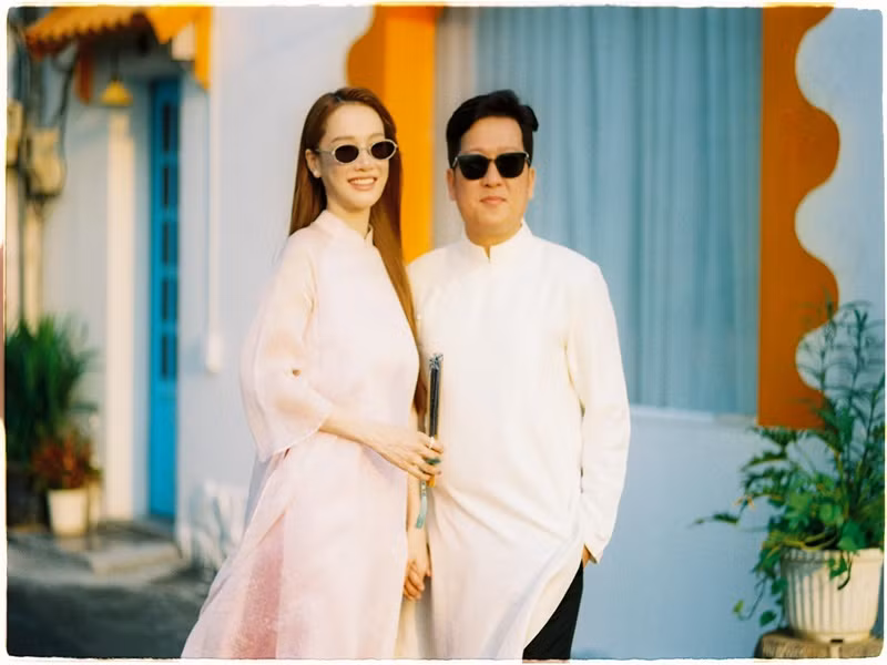 Vợ chồng Nhã Phương độc lập tài chính dù nữ diễn viên được chồng yêu thương.