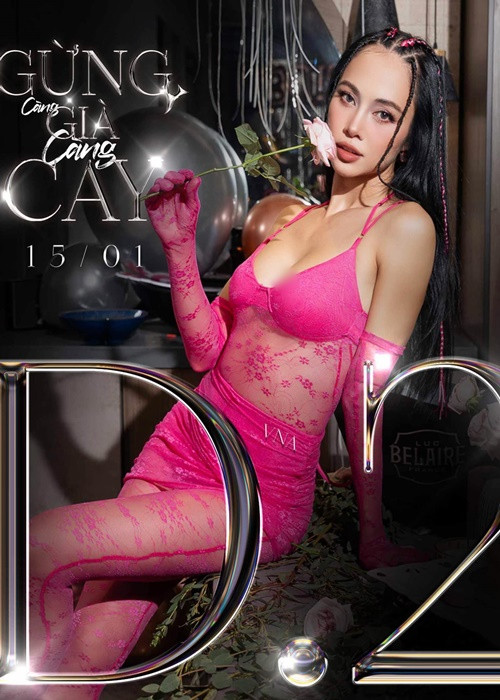 Nữ diễn viên phim Quyên chuộng phong cách gợi cảm đầy khỏe khoắn. Ảnh: FBNV.