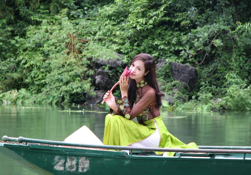 Nhan sắc của Vũ Ngọc Anh thăng hạng sau Hoa hậu Việt Nam 2012. Ảnh: FBNV.