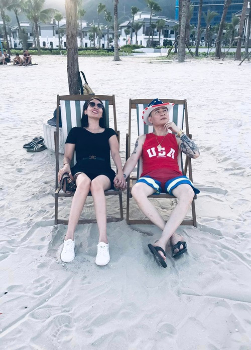 Nam diễn viên phim Người phán xử dành nhiều lời có cánh cho bạn đời.