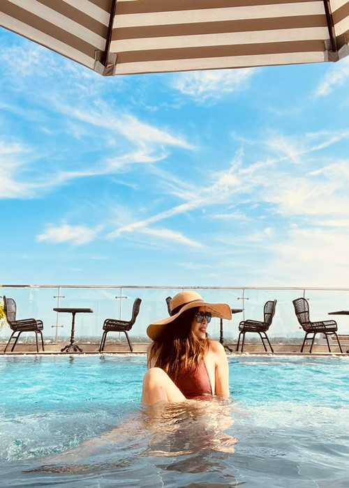 Sắc vóc trẻ trung của nữ ca sĩ được nhiều khán giả ngưỡng mộ.