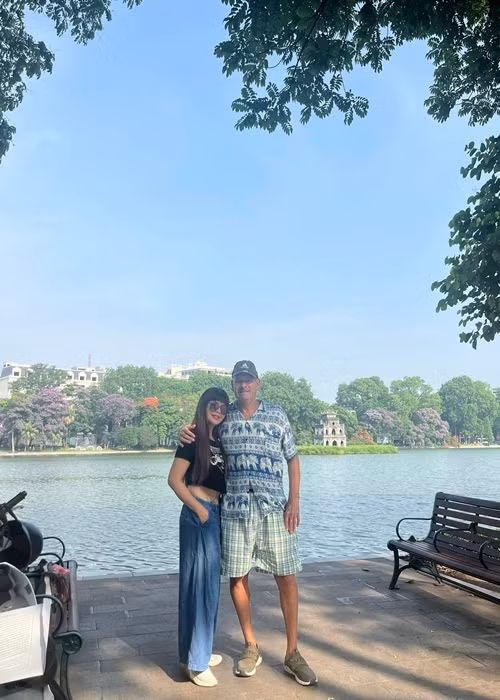 Doanh nhân John Gallander còn rành tính cách con người, món ăn của nhiều nơi.