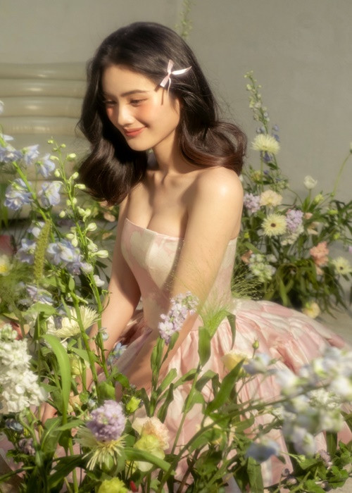 Gần 1 năm, người đẹp gốc Bình Định đăng quang Miss World Vietnam 2023.
