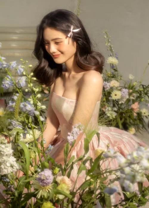 Gần 1 năm, người đẹp gốc Bình Định đăng quang Miss World Vietnam 2023.