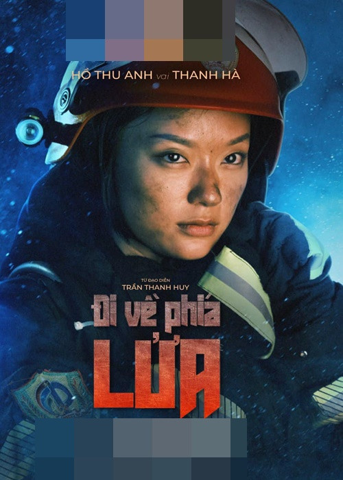 7 năm qua, Hồ Thu Anh nỗ lực xây dựng sự nghiệp diễn xuất. Cô đóng phim Đi về phía lửa, Fanti. Ảnh: FBNV.