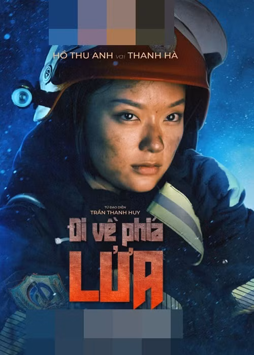 7 năm qua, Hồ Thu Anh nỗ lực xây dựng sự nghiệp diễn xuất. Cô đóng phim Đi về phía lửa, Fanti. Ảnh: FBNV.