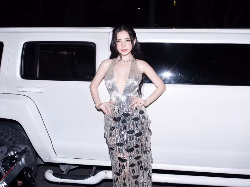 Chi Pu hiện tại là ca sĩ Việt được yêu thích ở showbiz Trung Quốc sau khi cô tham gia show Tỷ tỷ đạp gió rẽ sóng. Ảnh: FBNV.