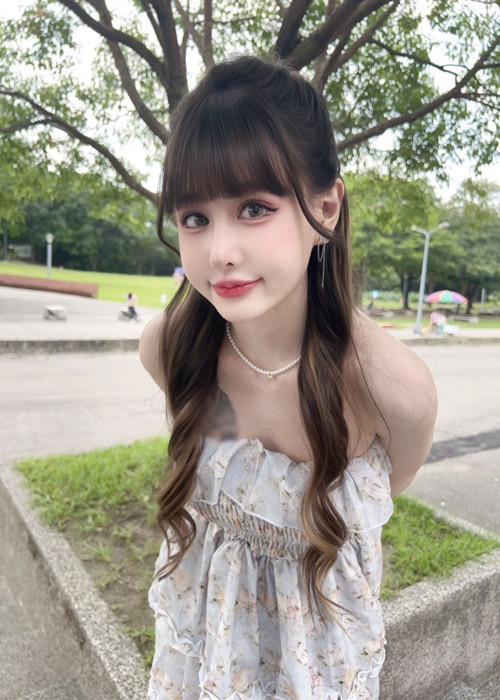 Trong các buổi phát sóng trực tiếp, hot girl xinh đẹp thường ca hát và chia sẻ về cuộc sống.