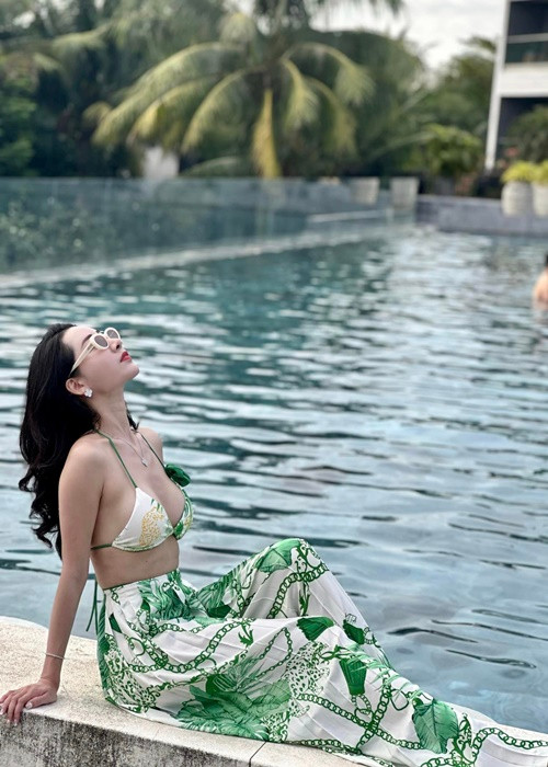 Thùy Anh làm mẹ đơn thân trong những năm qua.