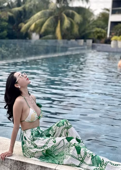 Thùy Anh làm mẹ đơn thân trong những năm qua.