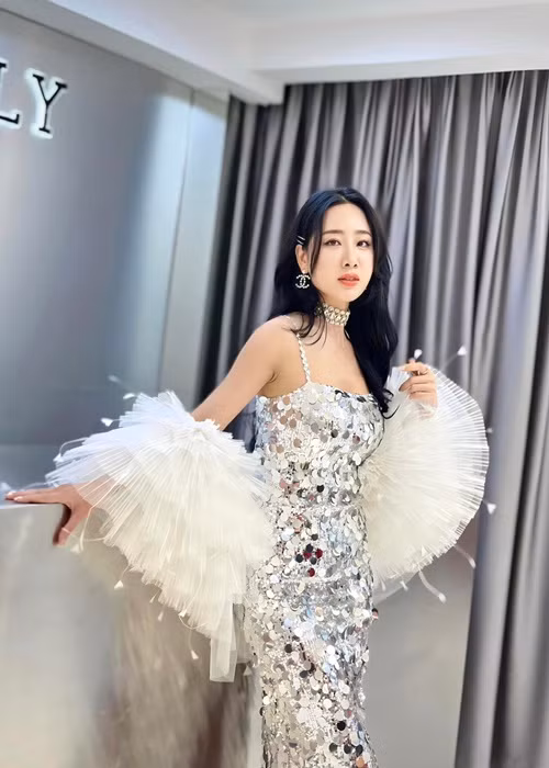 Ngoài diễn xuất, Thùy Anh hiện tại là CEO một thẩm mỹ viện.