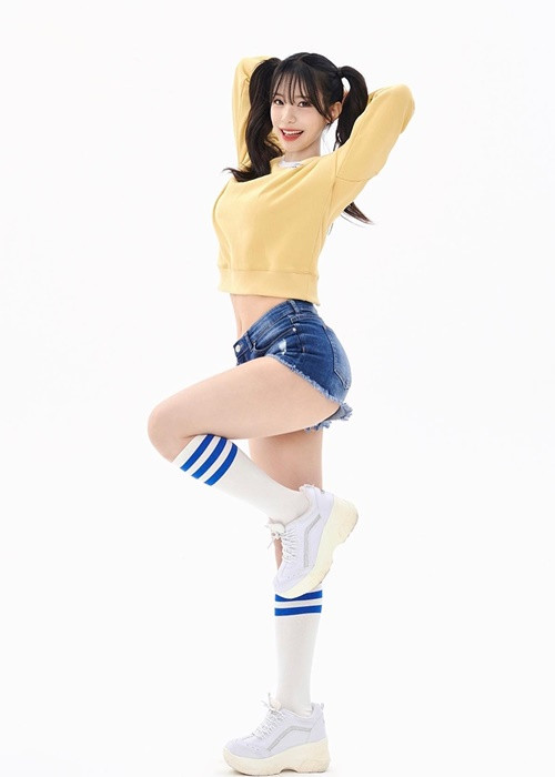 Ngoài múa bụng, Lee Da Hye rất thích khiêu vũ.