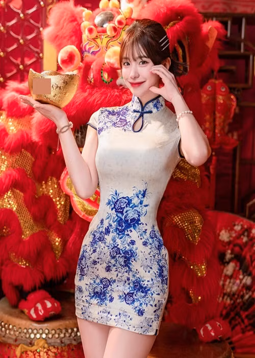 Hot girl Lee Da Hye là một trong những hot girl người Hàn Quốc nổi tiếng trên mạng xã hội xứ Trung.