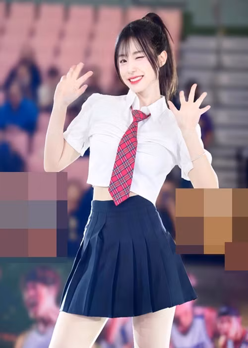 Bài đăng của Lee Da Hye luôn được hàng chục nghìn người thích, chia sẻ.