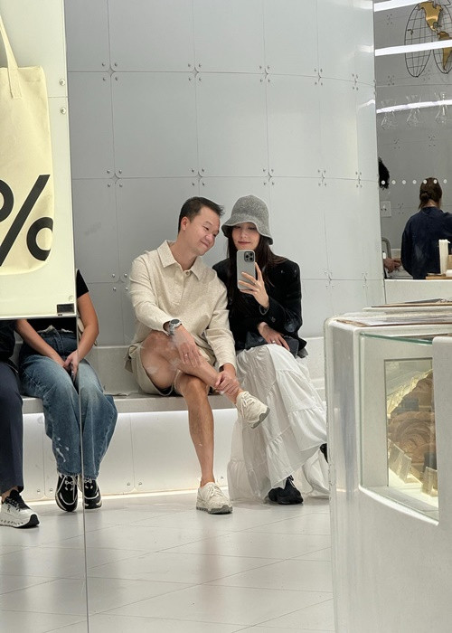 Diễm My dành thời gian vun đắp hôn nhân cùng Vinh Nguyễn thay vì chỉ biết đến công việc như trước.