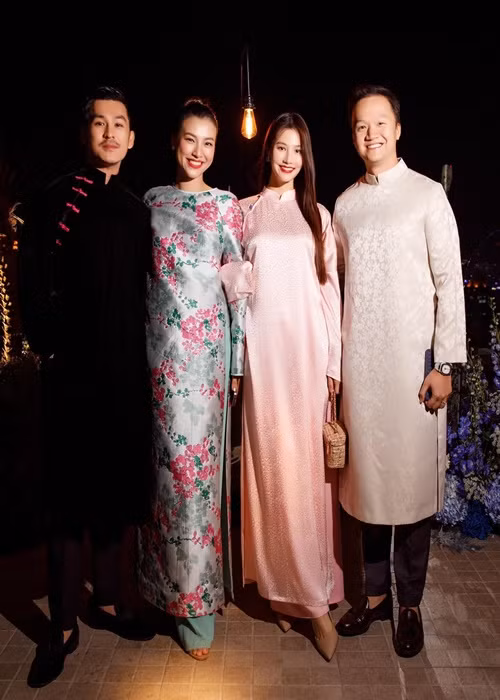 Nữ diễn viên có chồng đồng hành trong công việc, cuộc sống, san sẻ những niềm vui nỗi buồn.