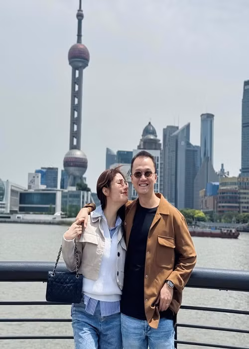 Vợ chồng Diễm My có nhiều chuyến du lịch nước ngoài sau đám cưới.