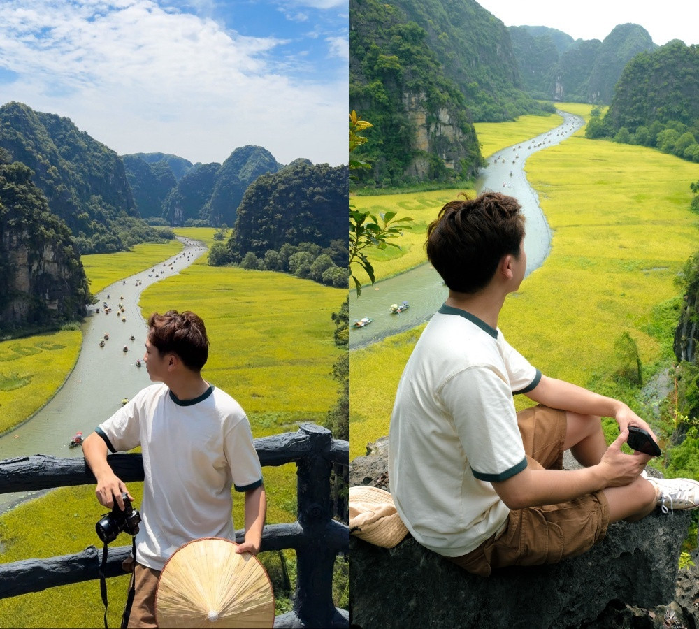 He ve, du khach xuoi dong Ngo Dong ngam sac lua chin vang-Hinh-3