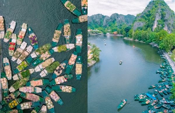 He ve, du khach xuoi dong Ngo Dong ngam sac lua chin vang