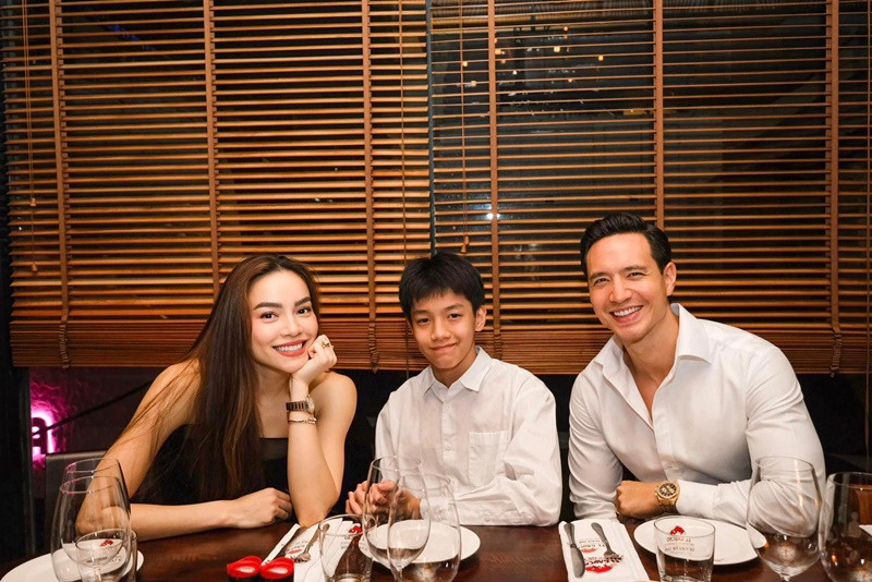 Con trai cua Cuong Do la - Ho Ngoc Ha cao gan bang Kim Ly