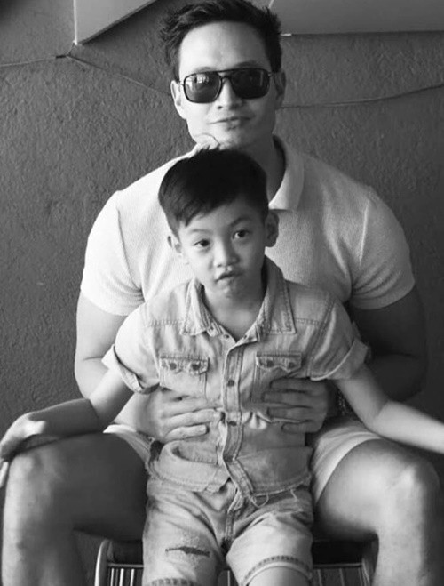 Kim Lý yêu thương Subeo không khác gì con ruột.