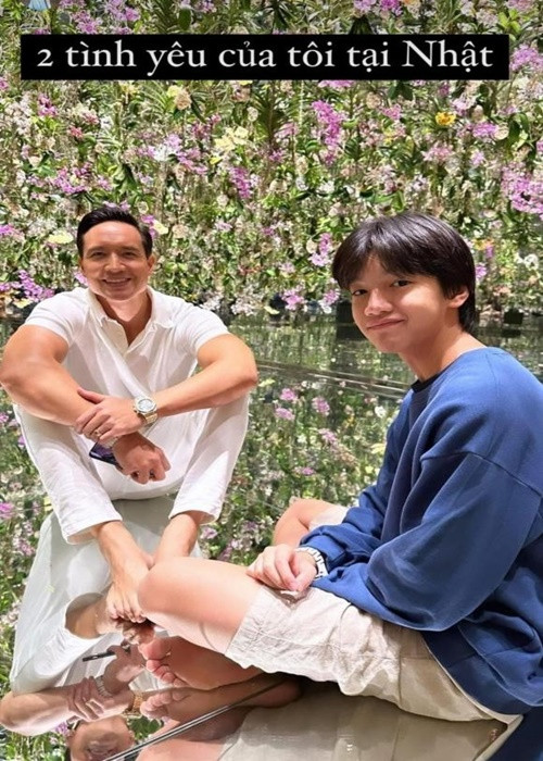 Subeo không ít lần bày tỏ tình cảm dành cho cha dượng.
