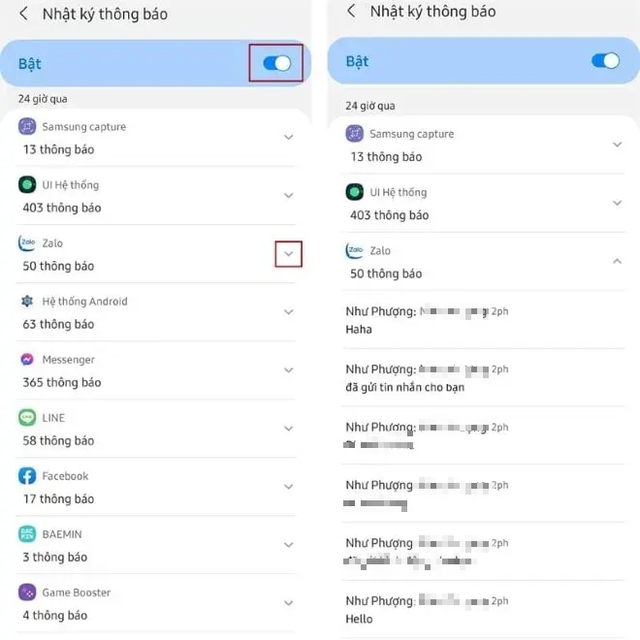Cach xem tin nhan da bi thu hoi o Zalo, Messenger-Hinh-3