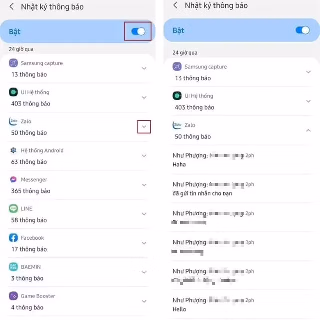 Cach xem tin nhan da bi thu hoi o Zalo, Messenger-Hinh-3