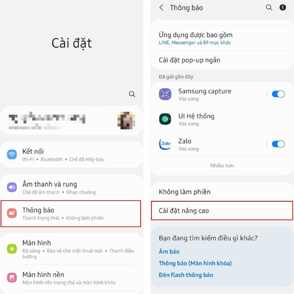 Cach xem tin nhan da bi thu hoi o Zalo, Messenger