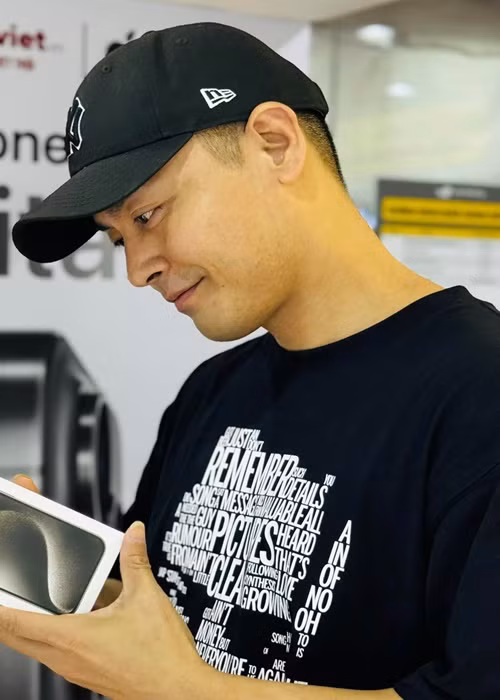 Gần 1 năm qua, Phan Anh thi thoảng chia sẻ hình ảnh bản thân.