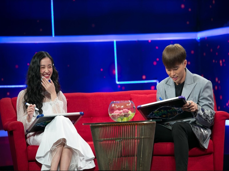 Will chia sẻ, anh cảm thấy Jun Vũ chỉ phù hợp làm em gái, không phải là gu bạn gái của anh. Ảnh: Dân Việt.