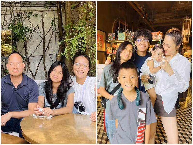 Ca sĩ Hồng Ngọc vừa chia sẻ hình ảnh cả gia đình gặp gỡ nữ ca sĩ Bảo Anh.