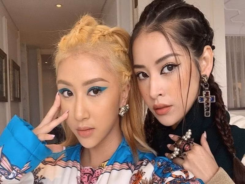 Năm 2020, Chi Pu bị đồn yêu tình cũ của Quỳnh Anh Shyn. Phía Chi Pu không lên tiếng về những đồn đoán. Tuy nhiên, Chi Pu và Quỳnh Anh Shyn không còn là bạn thân. Ảnh: Người Lao Động.