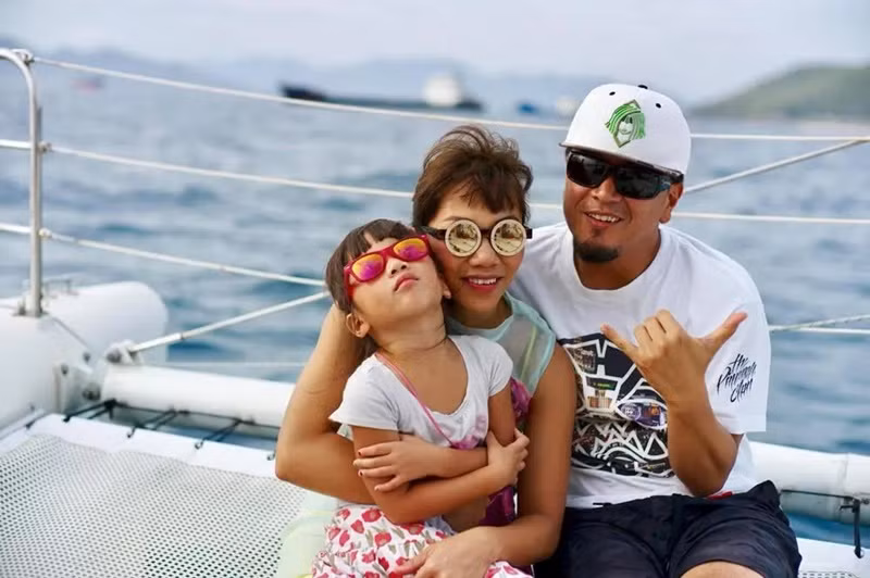  Diva Hà Trần và nhạc sĩ Bình Đoàn định cư ở Mỹ sau khi về chung một nhà. Ảnh: Khám Phá.