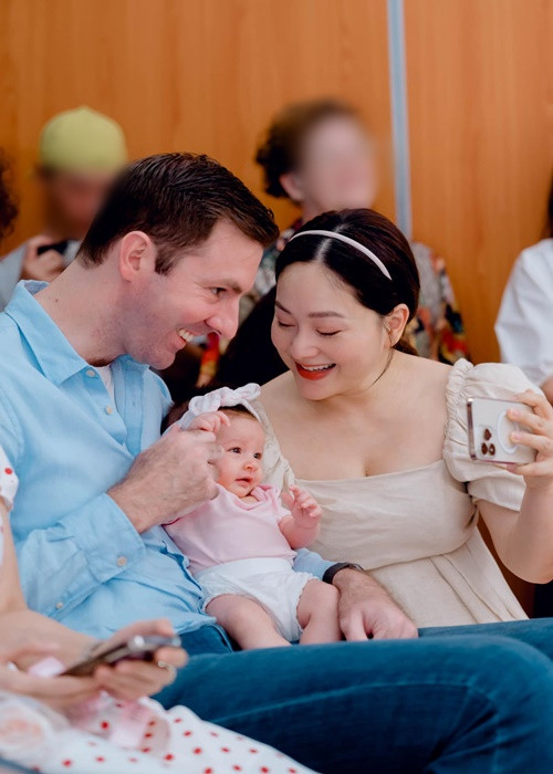 Lan Phương đã làm tất cả những gì có thể để cân bằng công việc và thời gian cho bé, để con có 6 năm đầu đời thật đẹp, thật vững chắc.