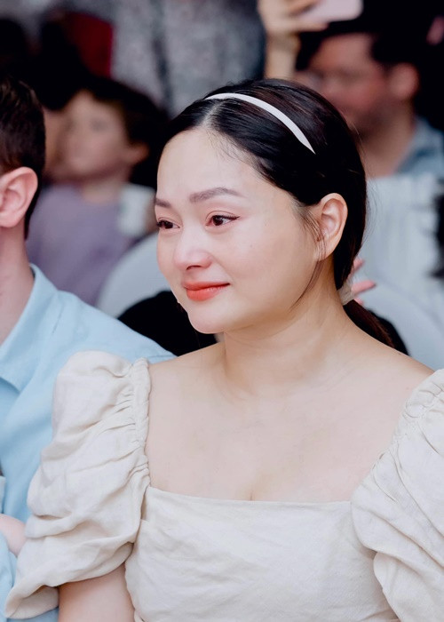 Lan Phương chia sẻ về quãng thời gian học mẫu giáo của bé Lina.