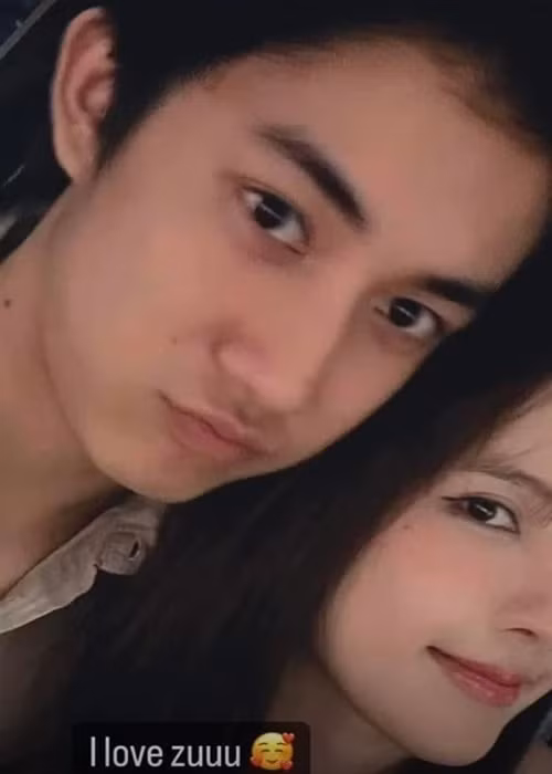 Bạn trai tin đồn của Thiều Bảo Trâm tên Matthis, kém nữ ca sĩ 10 tuổi. Ảnh: Znews.